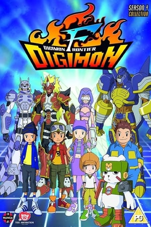 Digimon Frontier poszter