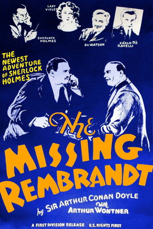 The Missing Rembrandt poszter