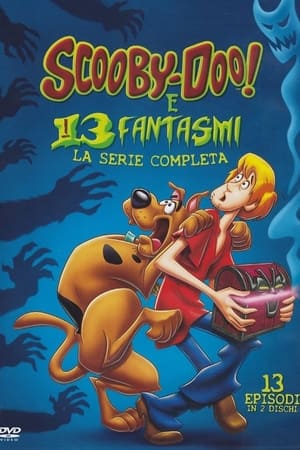 Scooby-Doo és a 13 szellem poszter