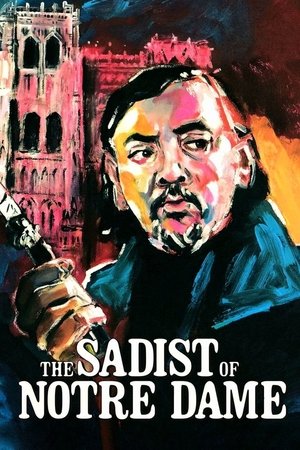 El sádico de Notre-Dame poszter