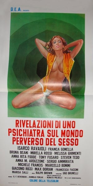 Rivelazioni di uno psichiatra sul mondo perverso del sesso poszter