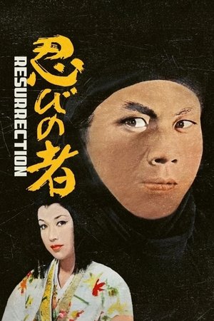 新・忍びの者 poszter