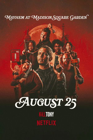 Kill Tony: Mayhem at Madison Square Garden poszter