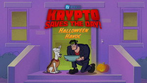 Krypto Saves the Day!: Halloween Havoc háttérkép