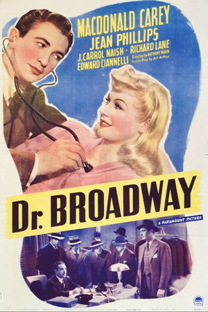 Dr. Broadway poszter