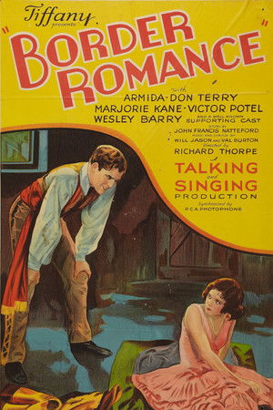 Border Romance poszter