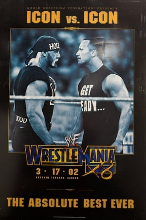 WWE Wrestlemania X8 poszter