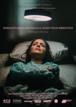 harmatos barackfavirággal szeretnélek ébreszteni
