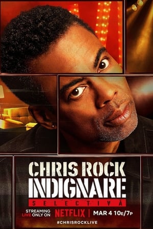 Chris Rock: Szelektív felháborodás poszter