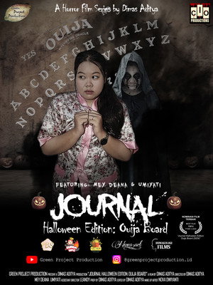 Journal Halloween Edition: Ouija Board poszter