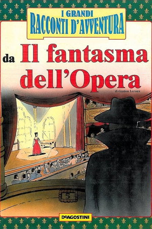 The Phantom of the Opera poszter