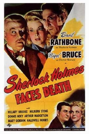 Sherlock Holmes Faces Death poszter