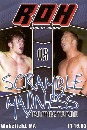 ROH: Scramble Madness poszter