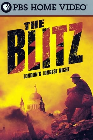 The Blitz: London's Longest Night poszter