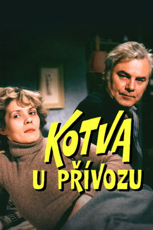 Kotva u přívozu poszter