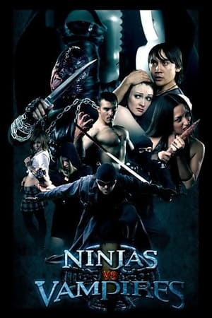 Ninjas vs. Vampires poszter