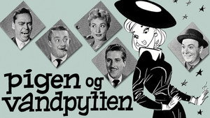 Pigen og vandpytten háttérkép