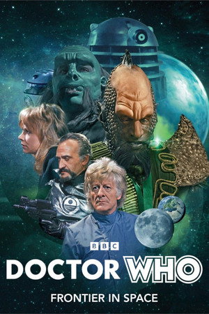 Doctor Who: Frontier in Space poszter
