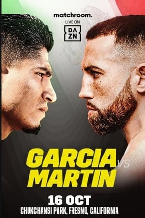 Mikey Garcia vs. Sandor Martin poszter