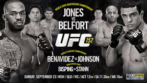 UFC 152: Jones vs. Belfort háttérkép