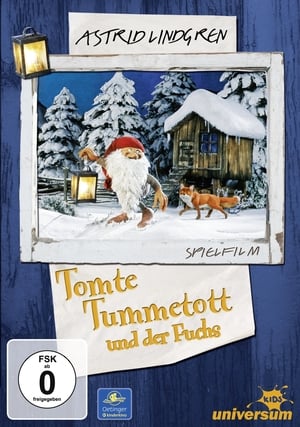 Tomte Tummetott und der Fuchs poszter