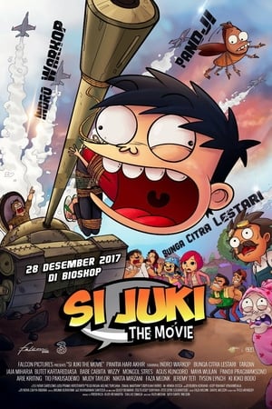 Si Juki the Movie: Panitia Hari Akhir poszter