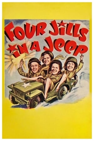 Four Jills in a Jeep poszter