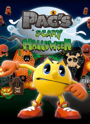 Pac’s Scary Halloween poszter