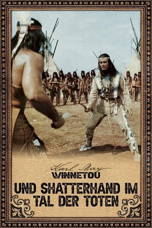 Winnetou és Old Shatterhand a Holtak Völgyében poszter