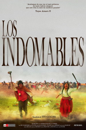 Los indomables poszter