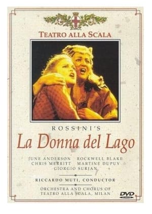 La Donna del Lago poszter