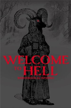 Bienvenidos al infierno poszter