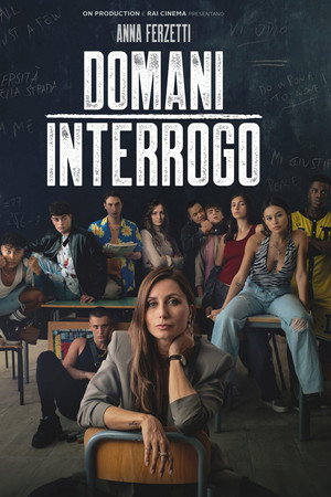 Domani interrogo poszter