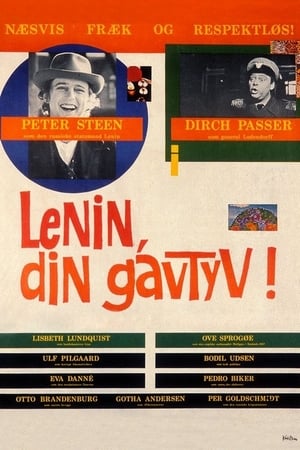 Lenin, din gavtyv! poszter