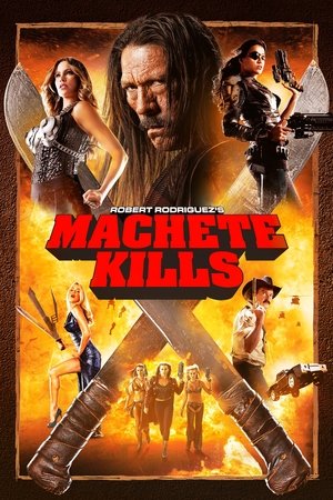 Machete gyilkol poszter