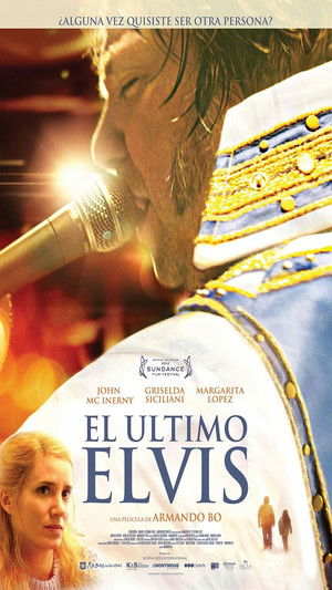 El último Elvis poszter