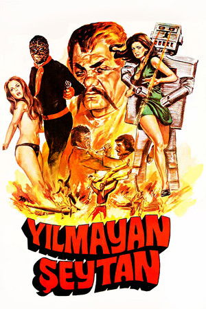 Yılmayan Şeytan poszter