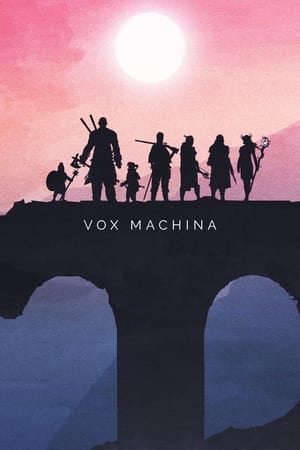 A Vox Machina legendája poszter