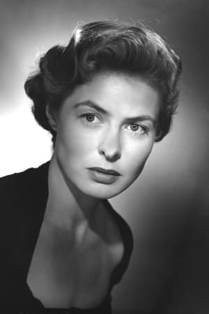 Ingrid Bergman profil kép