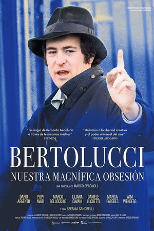 La nostra magnifica ossessione - Bernardo Bertolucci e la sua generazione poszter