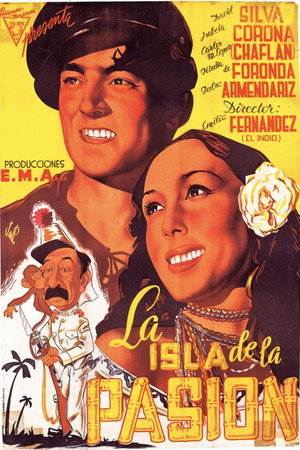La isla de la pasión poszter