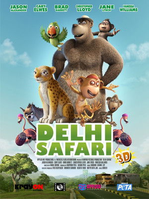 Delhi Safari poszter