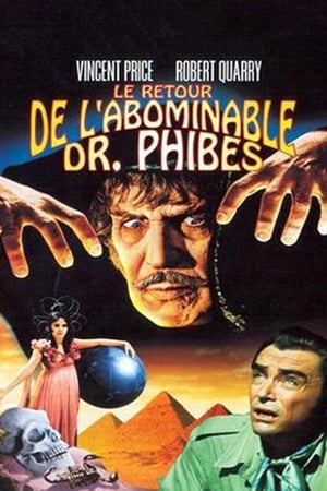 Dr. Phibes visszatér poszter