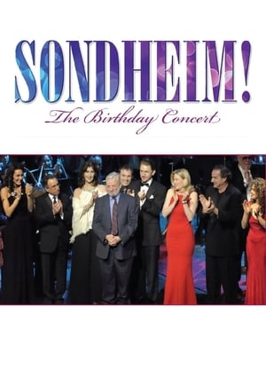 Sondheim! The Birthday Concert poszter