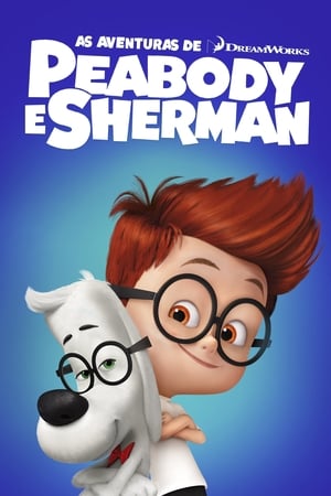 Mr. Peabody és Sherman kalandjai poszter