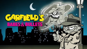 Garfield's Babes and Bullets háttérkép