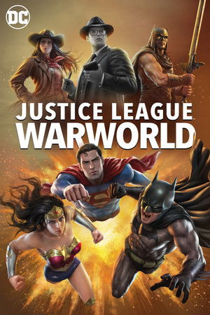 Justice League: Warworld poszter