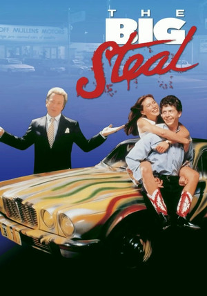 The Big Steal poszter