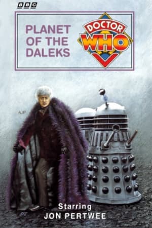 Doctor Who: Planet of the Daleks poszter