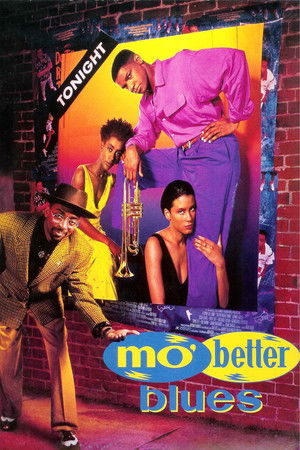 Mo' Better Blues poszter